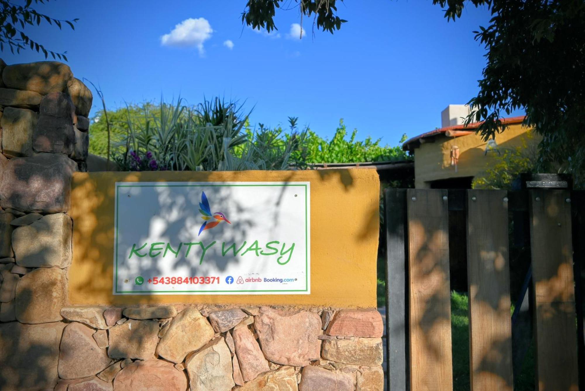 Вилла Cabana Kenty Wasy Умауака Экстерьер фото